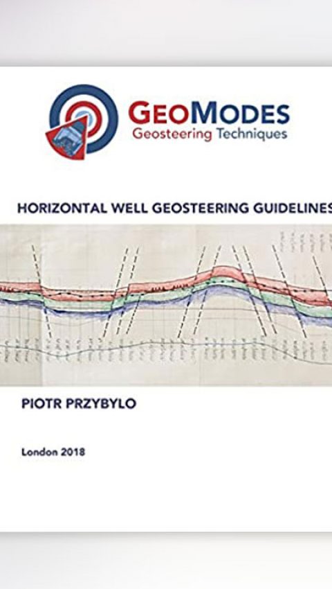 Horizontal Well Geosteering guidelines by Piotr Przybylo - GeoModes books